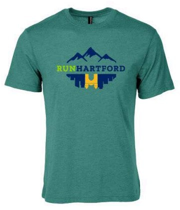 Run Hartford Alphine Heather Tee