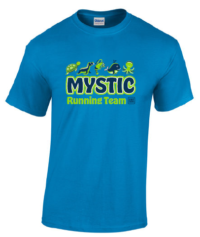 Mystic Running Team Adult Tee