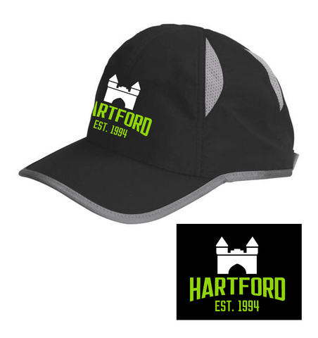 Hartford Runner's Cap in Black