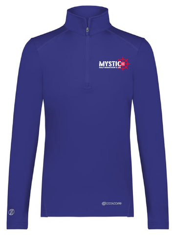 Mystic Women's Quarter Zip in Royal