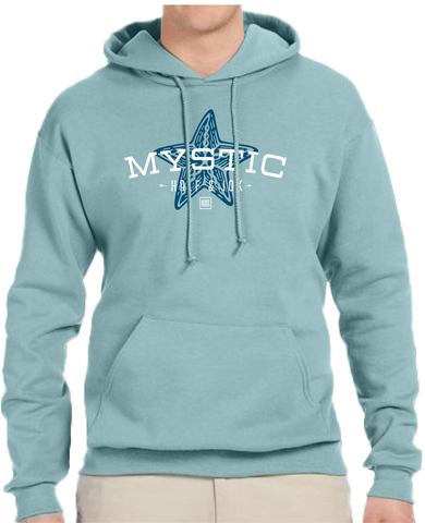 Mystic Half Marathon & 10K Hoodie in Sage