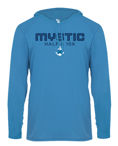 Mystic Half & 10K Hoodie Tee