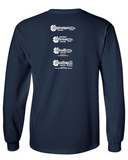 O'Race Run Happy Cotton Shirt - Navy