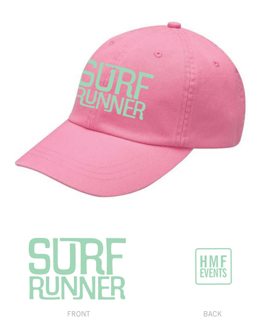 Surftown Cap in Pink