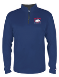 Mystic Men's Quarter Zip in Navy
