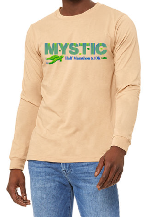 Mystic Long Sleeve Tee in Sand Dune