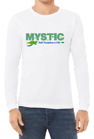 Mystic Long Sleeve Tee in White
