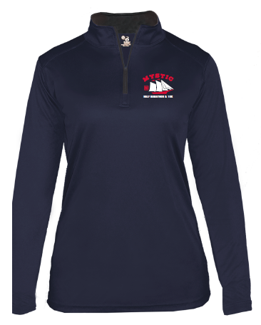Mystic Women's Quarter Zip in Navy