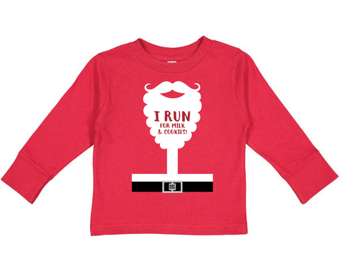 Santa Toddler Cotton Shirt