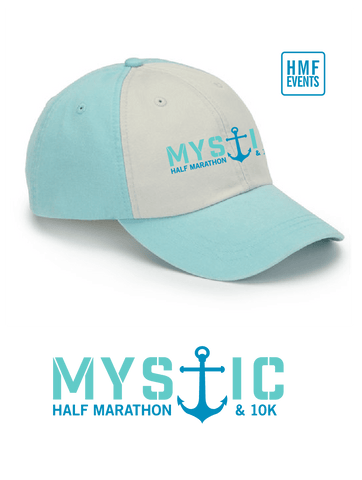 Mystic Seafoam Cotton Cap