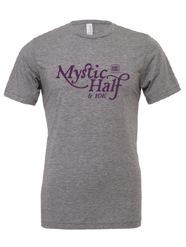 Mystic Dark Gray Heather Triblend Tee