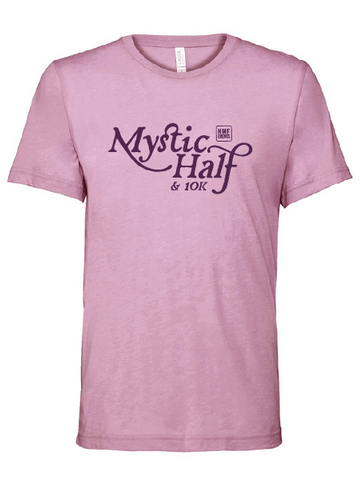 Mystic Lilac Heather Triblend Tee