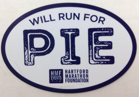Will Run For Pie Magnet