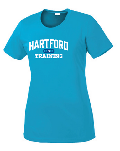 2023 Women's Eversource Hartford Marathon Training Shirt - Short Sleeve