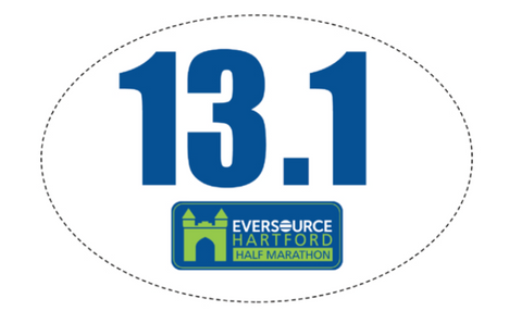 Eversource Hartford Marathon 13.1 Magnet