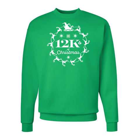 12Ks of Christmas Crewneck