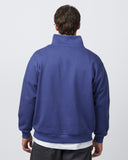 Surftown Half Marathon & 5K 1/4 Zip Fleece in Dusk