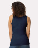 RUN USA Women's Tank in Navy