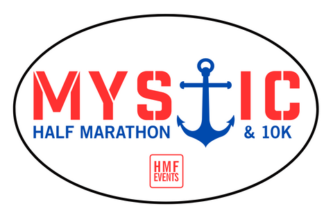 Mystic Half Marathon & 10K Magnet