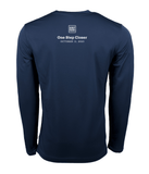 2025 Men's Eversource Hartford Marathon Long Sleeve Training Shirt