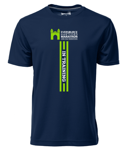 2025 Men's Eversource Hartford Marathon Short Sleeve Training Shirt