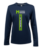 2025 Women's Eversource Hartford Marathon Long Sleeve Training Shirt