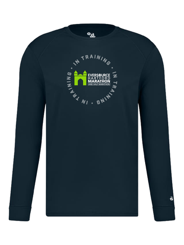 2026 Men's Eversource Hartford Marathon Long Sleeve Training Shirt