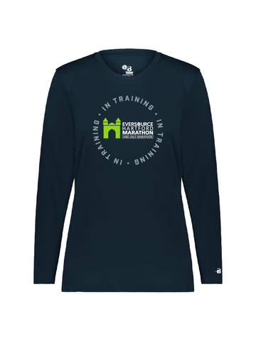 2026 Women's Eversource Hartford Marathon Long Sleeve Training Shirt