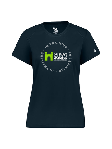 2026 Women's Eversource Hartford Marathon Short Sleeve Training Shirt