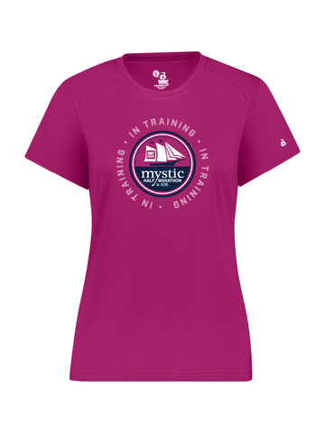 2026 Women's Mystic Half Marathon Training Shirt