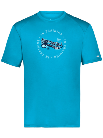 2026 Men's Surftown Half Marathon Training Shirt