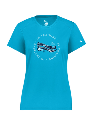 2026 Women's Surftown Half Marathon Training Shirt