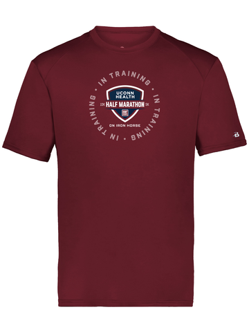 2026 Men's UConn Health Half Marathon Training Shirt