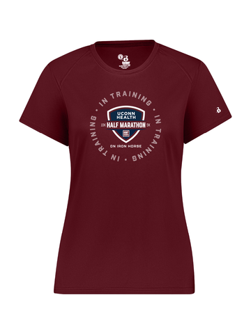 2026 Women's UConn Health Half Marathon Training Shirt