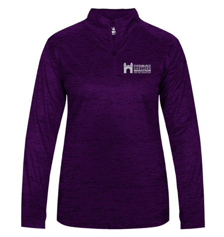 EHM Women's Quarter Zip in Purple
