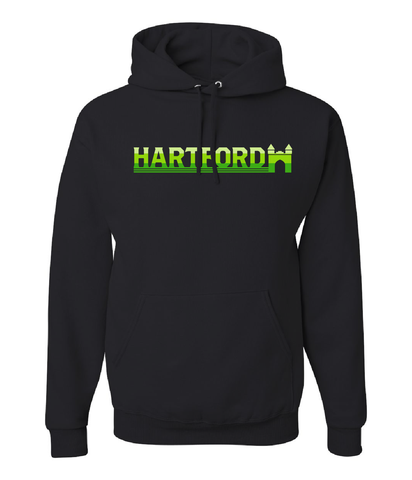 Eversource Hartford Hoodie in Black