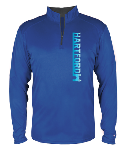 EHM Men's Hartford Arch Quarter Zip in Royal