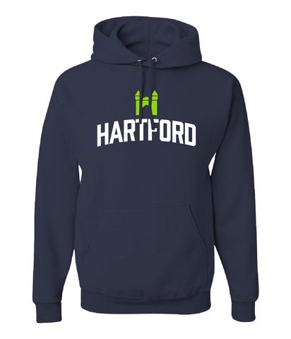 Eversource Hartford Hoodie in Navy