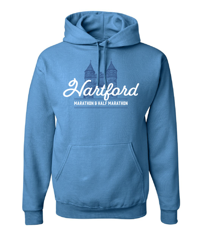 EHM Hartford Arch Hoodie in Columbia Blue