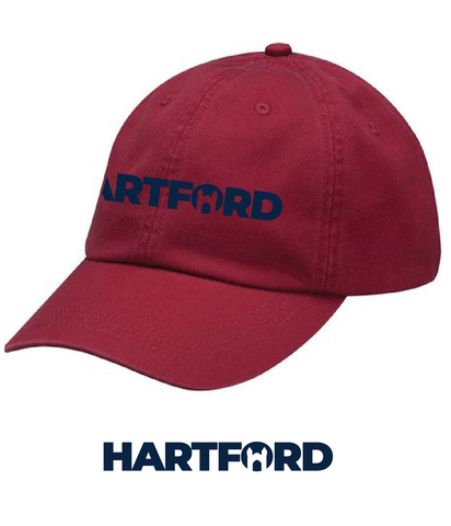 Run Hartford Maroon Hat