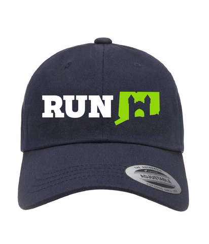 Run Hartford Navy Hat