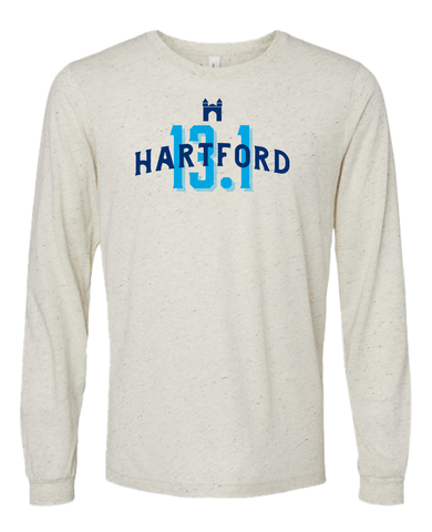 Hartford 13.1 Long Sleeve Tee in Oatmeal