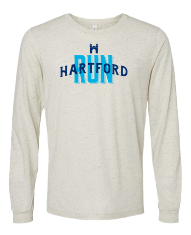 EHM Hartford Long Sleeve Tee in Oatmeal