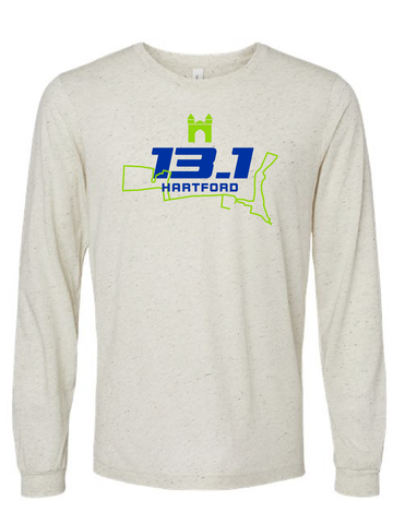 13.1 Long Sleeve Tee in Oatmeal (2026)