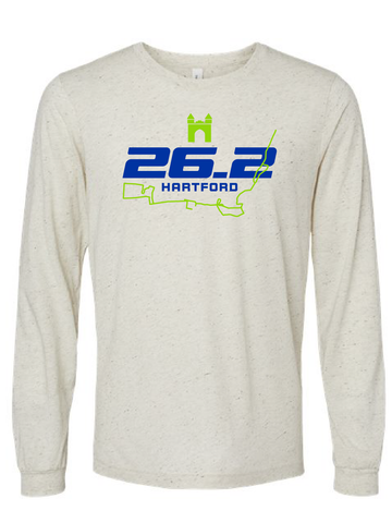 26.2 Long Sleeve Tee in Oatmeal (2026)