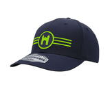 Eversource Hartford Marathon Flexible Brim Hat in Navy