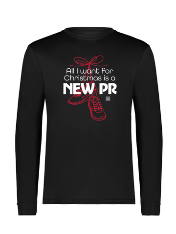 All I Want For Christmas is a New PR Tech Shirt