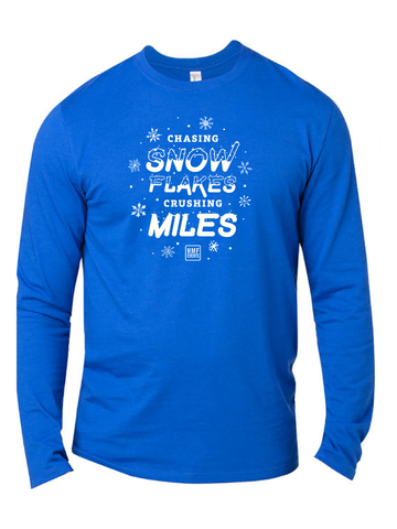 Chasing Snowflakes Long Sleeve Tee