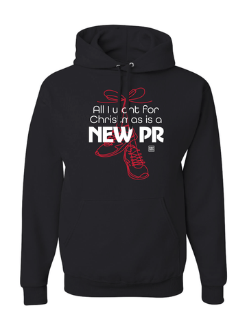 All I Want For Christmas is a New PR Hoodie