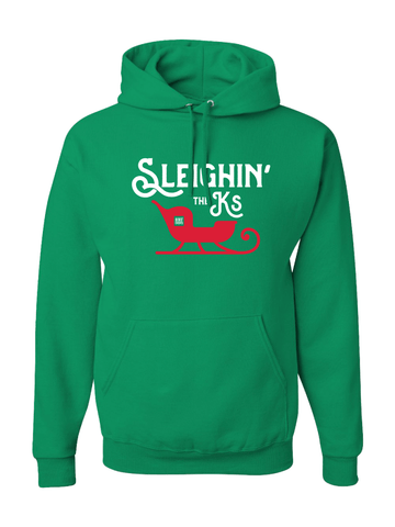 Sleighin' The Ks Hoodie